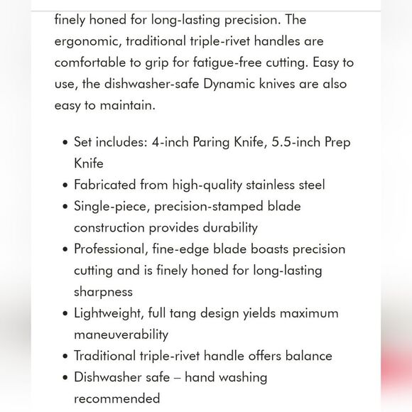 Zwilling Henckels Solutions Fine Edge 2-PC Prep Set - Picture 7 of 8